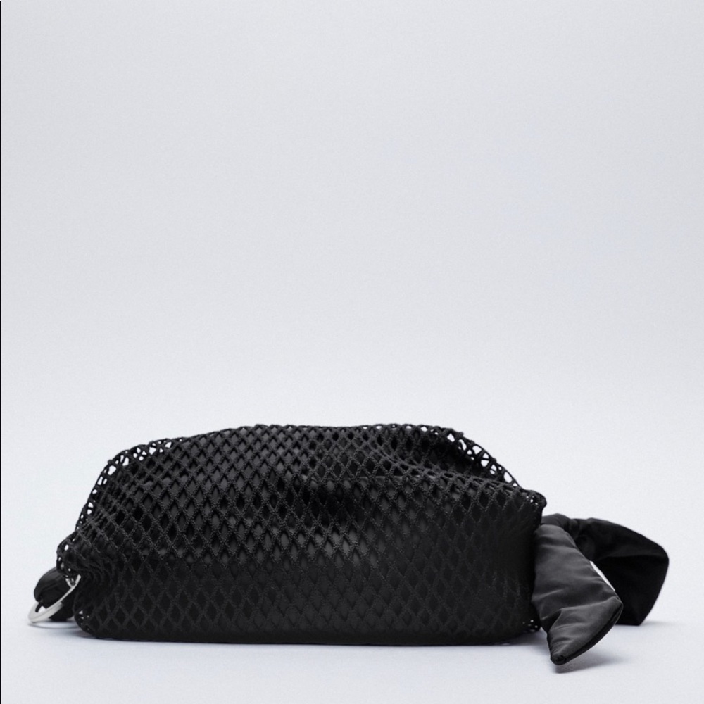 Zara Mesh Shoulder Bag (New with Tag)